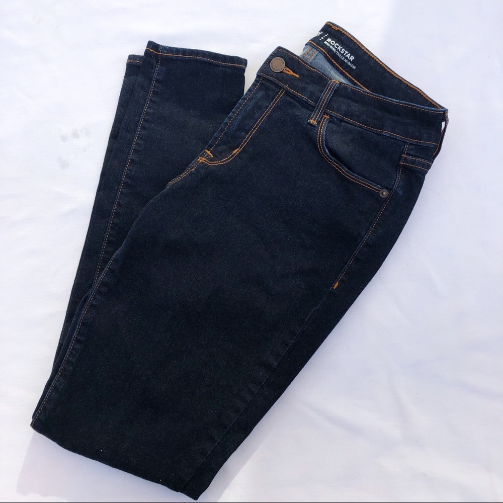 OLD NAVY Women’s Rockstar Jeans Size 8 Regular